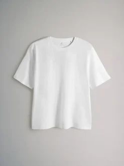 The Set lot de 10 T-shirts décontractés à manches courtes et col rond Best