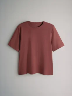 The Set lot de 10 T-shirts décontractés à manches courtes et col rond Best