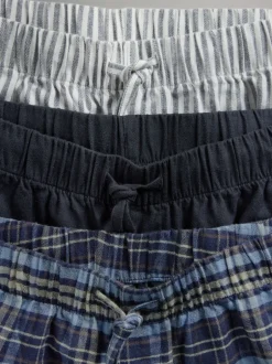 The Set lot de 3 t-shirts en jersey et pyjamas en flanelle Outlet