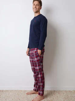 Threadbare Ensemble de Pyjamas long à Carreaux Lot de 2 Best