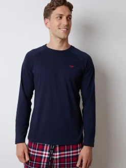 Threadbare Ensemble de Pyjamas long à Carreaux Lot de 2 Best