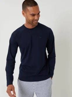 Threadbare Ensemble pyjama haut à manches longues et jogging à rayures