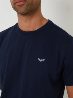 Threadbare Ensemble Pyjama Haut Manches Courtes et Pantalons Rayures Clearance