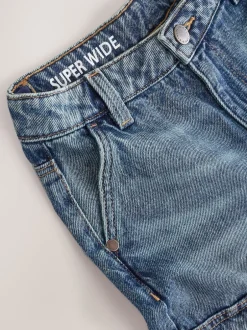 Next Tint denim - Jean cargo en denim super large (3-16ans) Hot