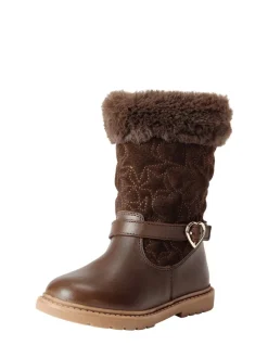 Toezone Bottes d’hiver marron en fourrure Sara Fur fille Sale