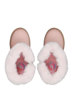 Toezone Lumi Faux Fur Zip Cœur Buckle Bottes Best