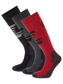 Tog 24 Bergenz Ski Chaussettes 3 Lot Clearance