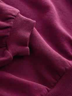 Next - Robe-chaussette (3-16ans) Étoile à sequins rouge bordeaux Sale