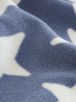 Next Étoile bleue/blanche - Pyjama simple en polaire confortable (9mois-12ans) Outlet