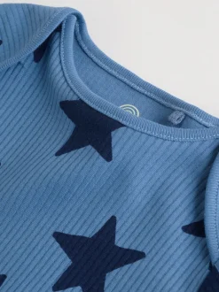 Next Étoile de marine - Bodysuits à manches longues 5 Pack Hot