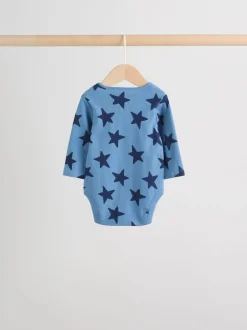 Next Étoile de marine - Bodysuits à manches longues 5 Pack Hot