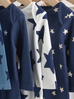 Next Étoile de marine - Bodysuits à manches longues 5 Pack Hot