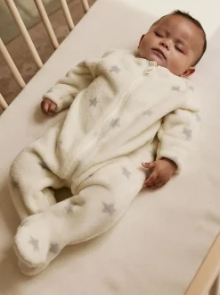 Next Étoile grise - Dors-bien bébé pour polaire Outlet