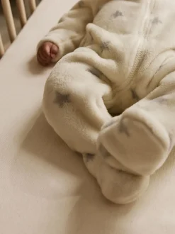 Next Étoile grise - Dors-bien bébé pour polaire Outlet