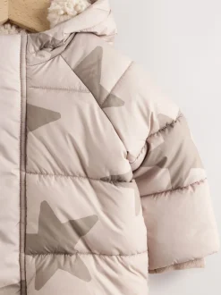 Next Étoile Nature imprimée sur l’ensemble - Doudoune bébé (0mois-2ans) Online