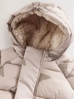 Next Étoile Nature imprimée sur l’ensemble - Doudoune bébé (0mois-2ans) Online