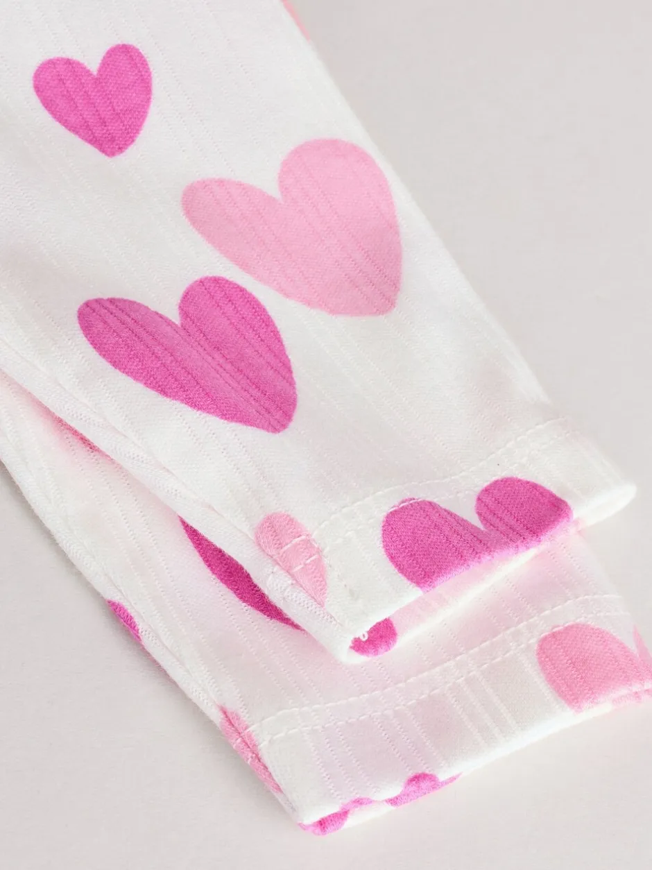 Next Étoile rose - Lot de 5 bodies à manches longues pour bébé Hot