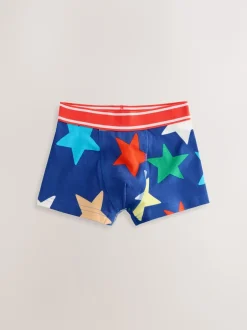 Next - Lot de 5 malles à motif junior (1.5-16ans) Étoiles et rayures multicolores Clearance