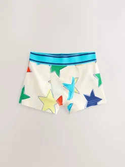 Next - Lot de 5 malles à motif junior (1.5-16ans) Étoiles et rayures multicolores Clearance