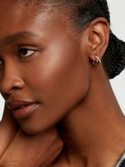 Ted Baker Ton d'or de rose - HELIAS : Boucles d’oreilles en cristal multicolore Best