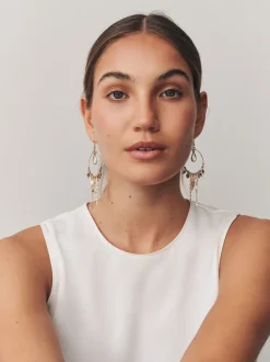 Next Tonalité d'or - Boucles d’oreilles Teardrop