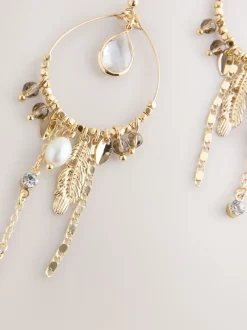 Next Tonalité d'or - Boucles d’oreilles Teardrop