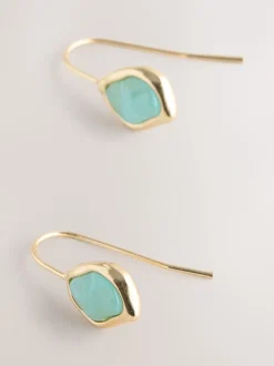 Next Tonalité d'or - Boucles d'oreilles avec détail Beige Sable Best