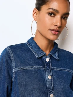 Next Tonalité d'or - Boucles d’oreilles créoles surdimensionnées Hot