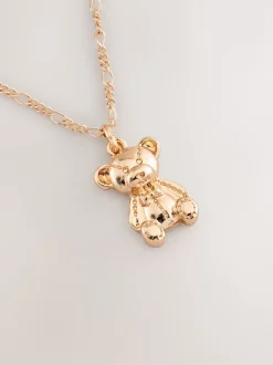 Next Tonalité d'or - Collier ours en pelote Online