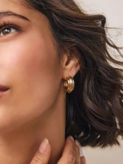 Next Tonalité d'or - Créoles