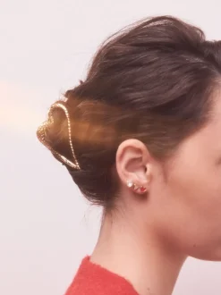 Next Tonalité d'or - Heart Hair Claw Clip Best