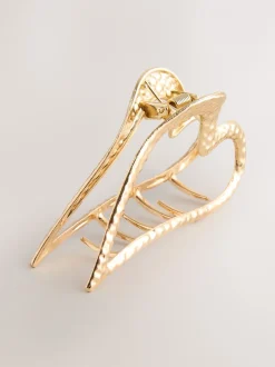 Next Tonalité d'or - Heart Hair Claw Clip Best