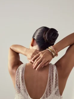 Next Tonalité d'or - Lot de bracelets mixtes Online