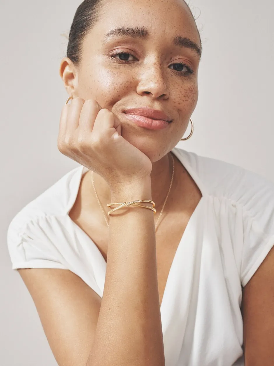 Next Tonalité d'or - Manchette scintillante Best