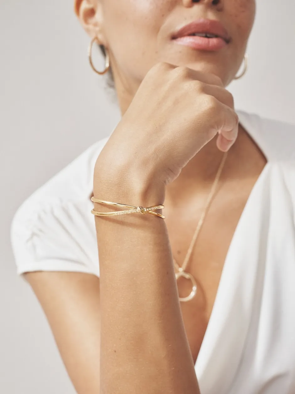 Next Tonalité d'or - Manchette scintillante Best