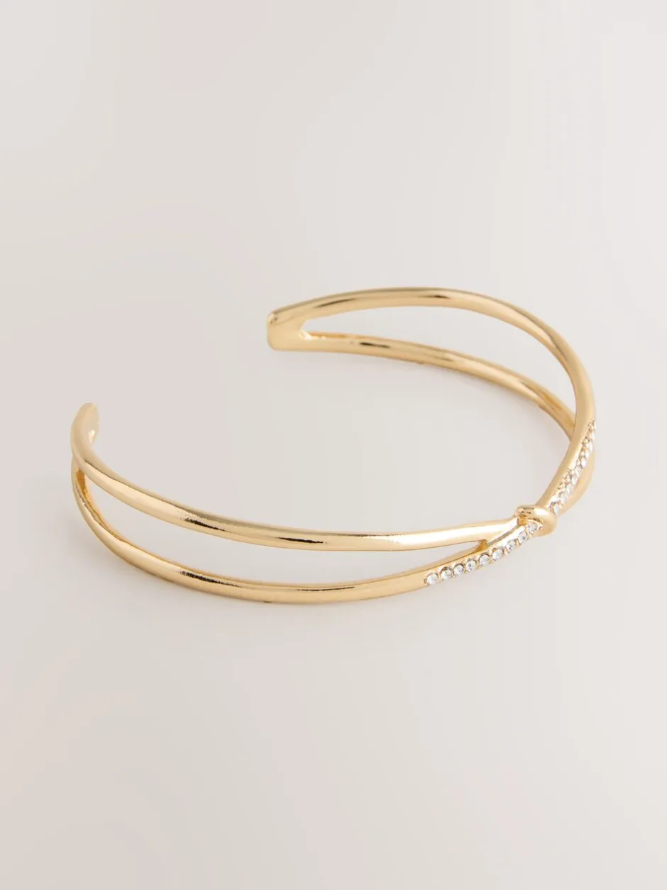 Next Tonalité d'or - Manchette scintillante Best