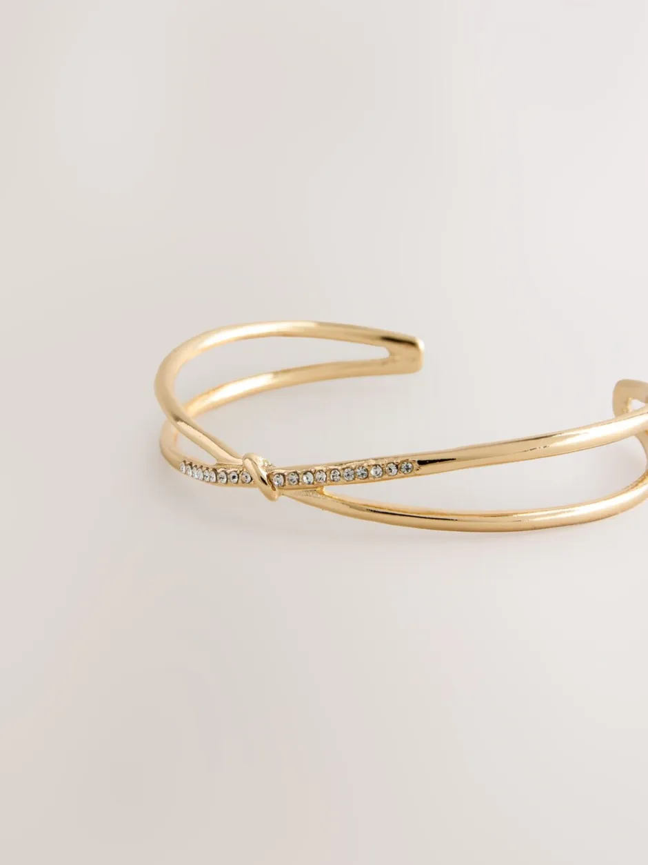 Next Tonalité d'or - Manchette scintillante Best