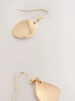 Next Tonalité d'or - Pendants d'oreilles pétales Hot