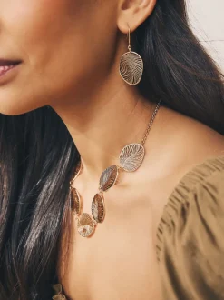 Next Tonalité d'or - Pendants d'oreilles en filigrane