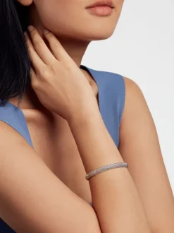 Ted Baker Tonalité d'or - DOTETT : bracelet à pois Outlet