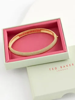 Ted Baker Tonalité d'or - DOTETT : bracelet à pois Outlet