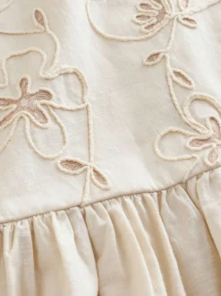 Next Tons neutres brodés - Ensemble Chemisiers et Pantalons (3mths-8yrs) Clearance