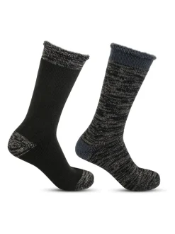 Totes Chaussettes thermiques brossées pour hommes 2 Lot Sale