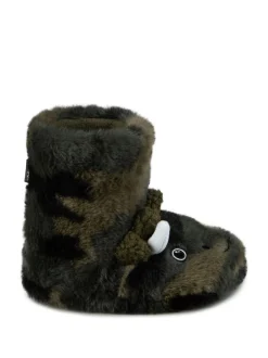 Totes Chaussons d’hiver dinosaures pour enfants Hot