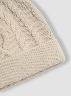 Jojo Maman Bébé Tout-en-un en maille torsadée avec Chapeaux Discount