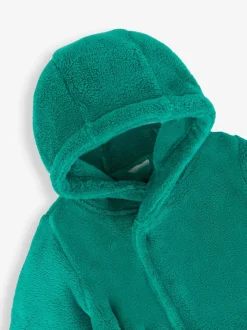 Jojo Maman Bébé Tracteur Vert - Peignoir Digger Best