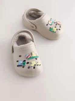 Next Transport neutre - Sabots chaussons doublés chauds Discount