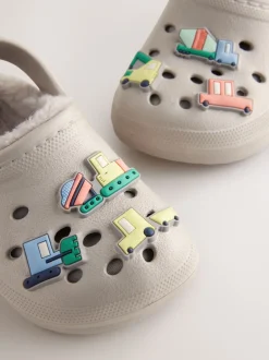 Next Transport neutre - Sabots chaussons doublés chauds Discount