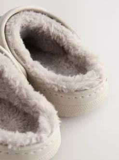 Next Transport neutre - Sabots chaussons doublés chauds Discount