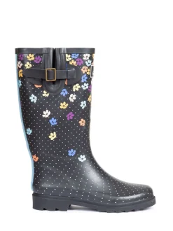 Trespass Bottes en caoutchouc à fleurs Samira Best